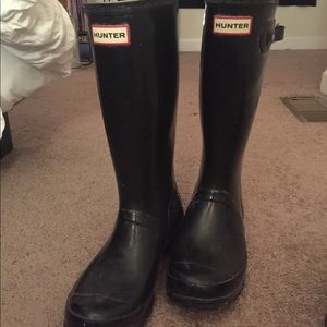 Kids hunter boots